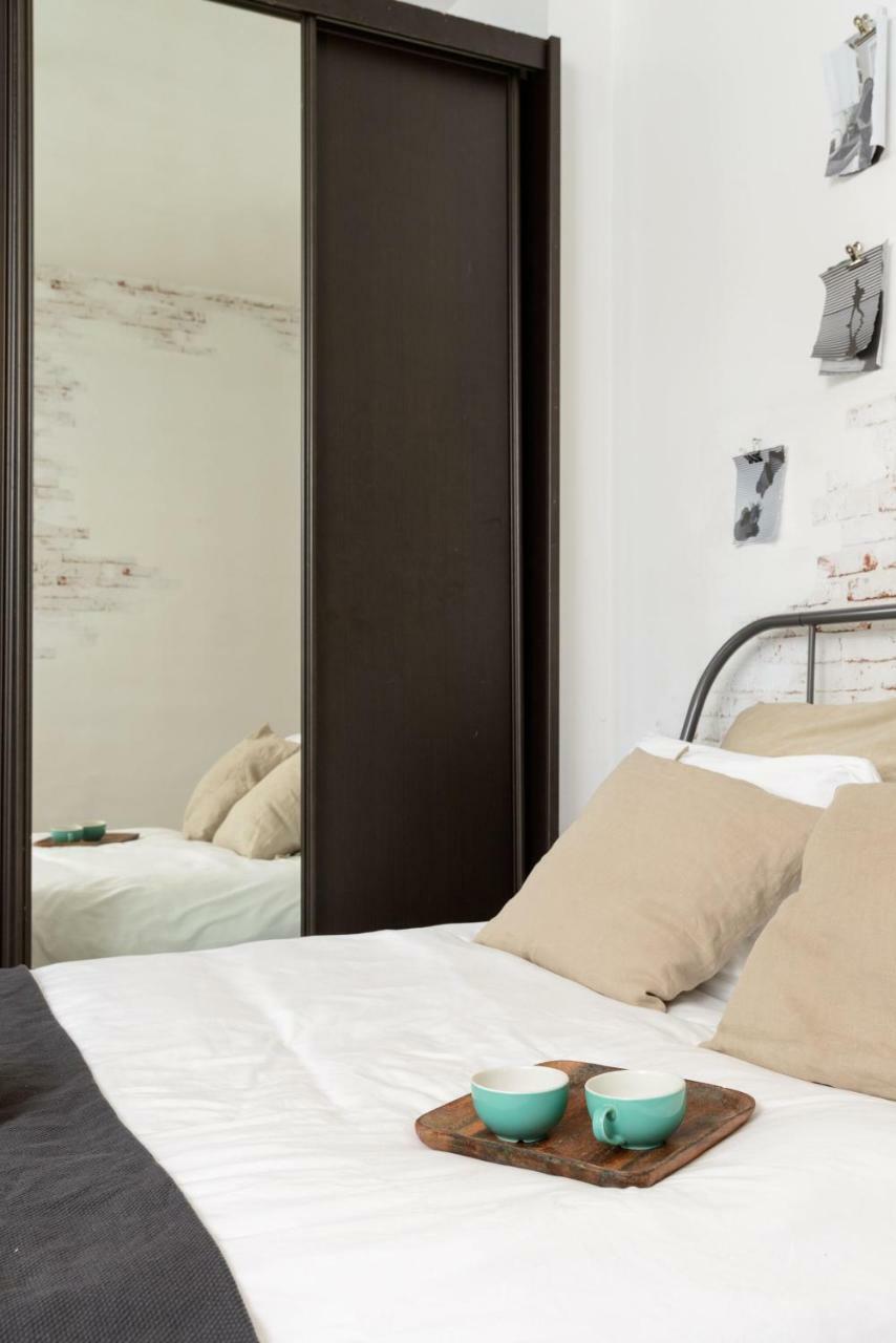 Sea View Designed Studio Apartment In Front Of Hilton Tlv Tel Aviv Exterior photo