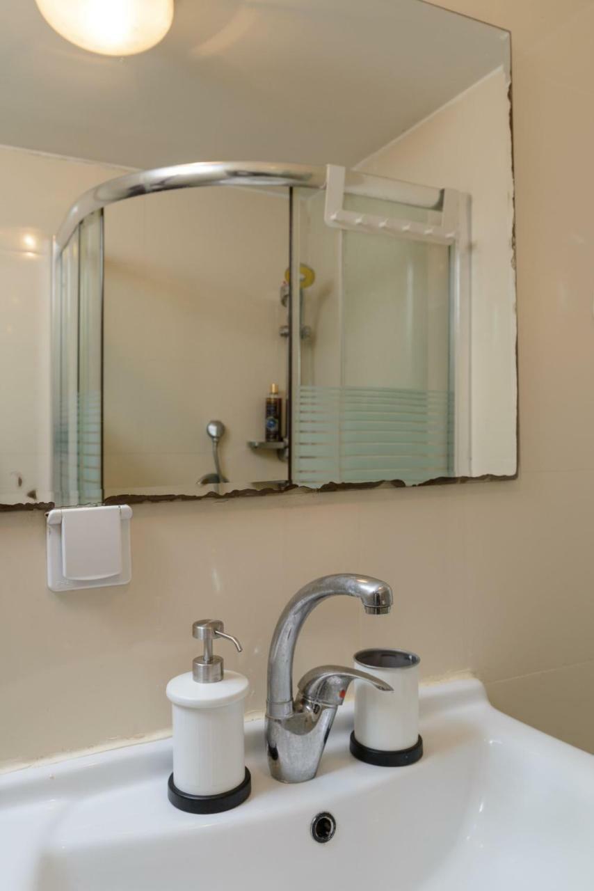 Sea View Designed Studio Apartment In Front Of Hilton Tlv Tel Aviv Exterior photo